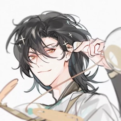 古风古韵动漫男生微信头像大全，任你挑 男生头像 第26张