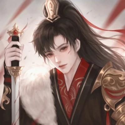 古风古韵动漫男生微信头像大全，任你挑 男生头像 第52张