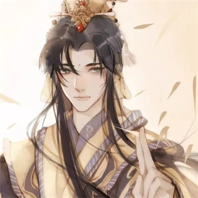古风古韵动漫男生微信头像大全，任你挑 男生头像 第49张