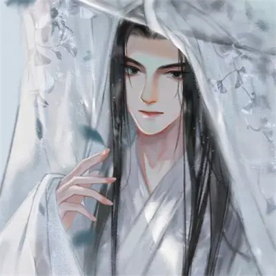古风古韵动漫男生微信头像大全，任你挑 男生头像 第41张