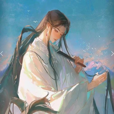古风古韵动漫男生微信头像大全，任你挑 男生头像 第60张