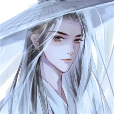 古风古韵动漫男生微信头像大全，任你挑 男生头像 第55张