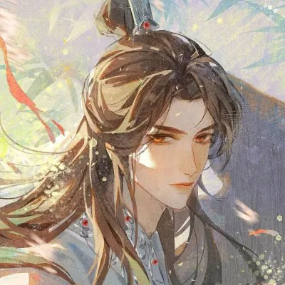 古风古韵动漫男生微信头像大全，任你挑 男生头像 第56张