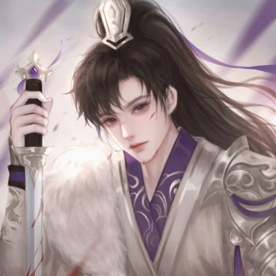 古风古韵动漫男生微信头像大全，任你挑 男生头像 第62张