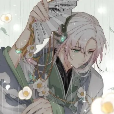 古风古韵动漫男生微信头像大全，任你挑 男生头像 第64张