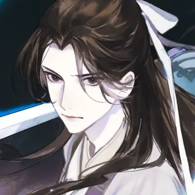 古风古韵动漫男生微信头像大全，任你挑 男生头像 第75张