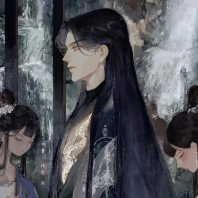 古风古韵动漫男生微信头像大全，任你挑 男生头像 第90张
