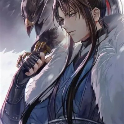 古风古韵动漫男生微信头像大全，任你挑 男生头像 第99张