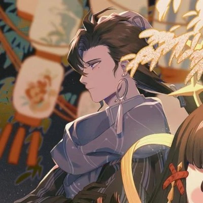 古风古韵动漫男生微信头像大全，任你挑 男生头像 第97张