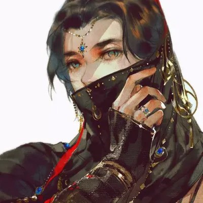 帅气古风男生头像图片合集 男生头像 第49张