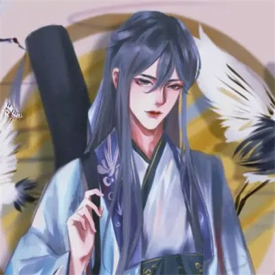 仙气炸裂！100张绝版古风男头像合集，高清无水印，古风圈私藏级颜值暴击！ 男生头像 第5张