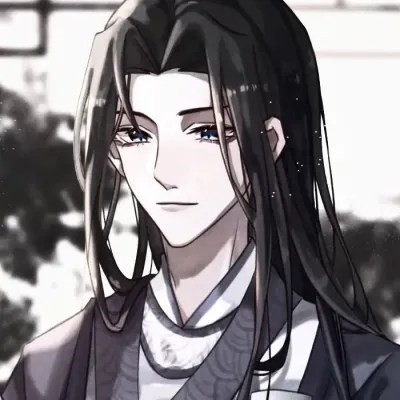 仙气炸裂！100张绝版古风男头像合集，高清无水印，古风圈私藏级颜值暴击！ 男生头像 第9张