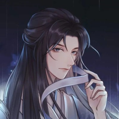 仙气炸裂！100张绝版古风男头像合集，高清无水印，古风圈私藏级颜值暴击！ 男生头像 第2张