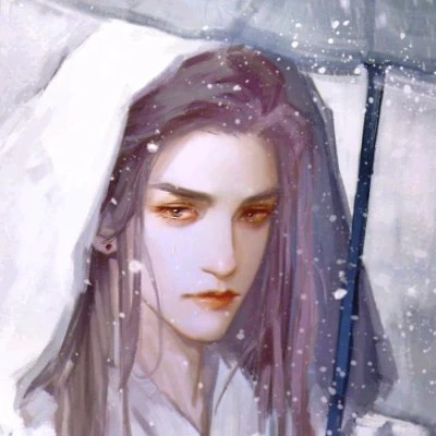 仙气炸裂！100张绝版古风男头像合集，高清无水印，古风圈私藏级颜值暴击！ 男生头像 第17张