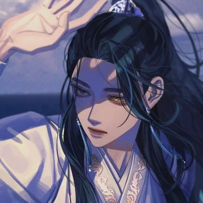 仙气炸裂！100张绝版古风男头像合集，高清无水印，古风圈私藏级颜值暴击！ 男生头像 第14张
