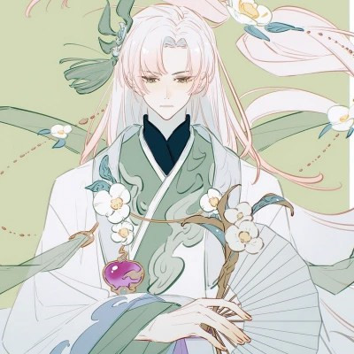 仙气炸裂！100张绝版古风男头像合集，高清无水印，古风圈私藏级颜值暴击！ 男生头像 第27张