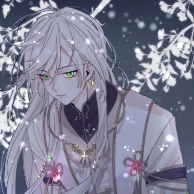 仙气炸裂！100张绝版古风男头像合集，高清无水印，古风圈私藏级颜值暴击！ 男生头像 第26张