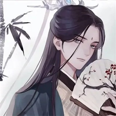 仙气炸裂！100张绝版古风男头像合集，高清无水印，古风圈私藏级颜值暴击！ 男生头像 第33张