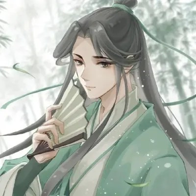 仙气炸裂！100张绝版古风男头像合集，高清无水印，古风圈私藏级颜值暴击！ 男生头像 第21张