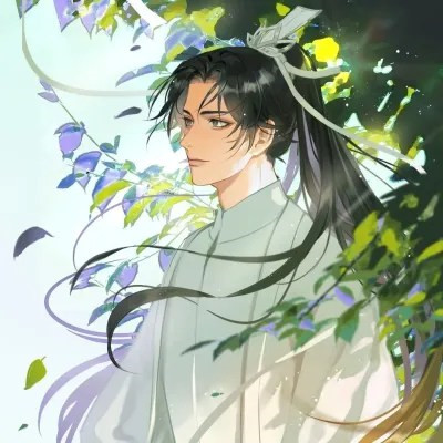 仙气炸裂！100张绝版古风男头像合集，高清无水印，古风圈私藏级颜值暴击！ 男生头像 第22张