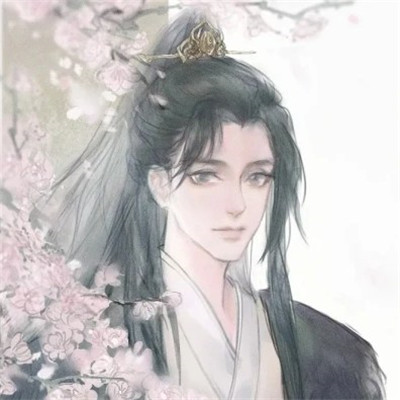 仙气炸裂！100张绝版古风男头像合集，高清无水印，古风圈私藏级颜值暴击！ 男生头像 第45张