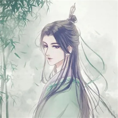 仙气炸裂！100张绝版古风男头像合集，高清无水印，古风圈私藏级颜值暴击！ 男生头像 第34张