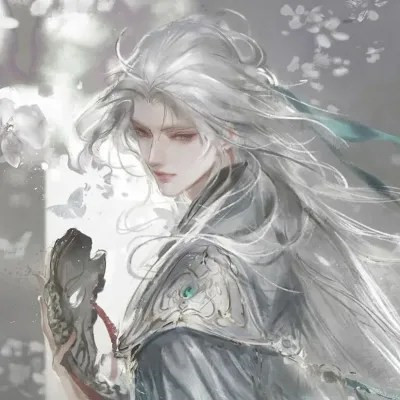 仙气炸裂！100张绝版古风男头像合集，高清无水印，古风圈私藏级颜值暴击！ 男生头像 第42张