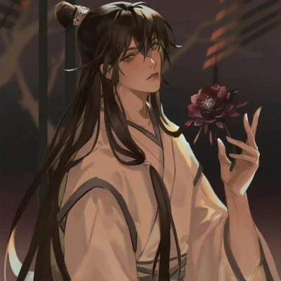 仙气炸裂！100张绝版古风男头像合集，高清无水印，古风圈私藏级颜值暴击！ 男生头像 第43张