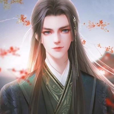 仙气炸裂！100张绝版古风男头像合集，高清无水印，古风圈私藏级颜值暴击！ 男生头像 第47张