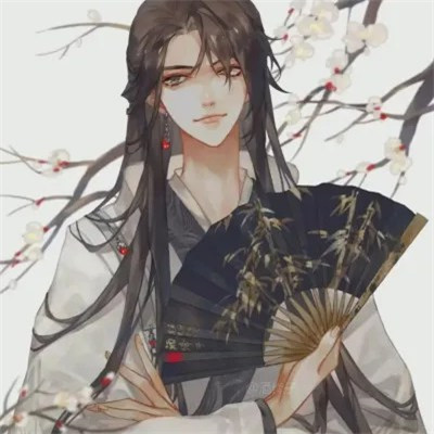 仙气炸裂！100张绝版古风男头像合集，高清无水印，古风圈私藏级颜值暴击！ 男生头像 第51张