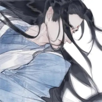 仙气炸裂！100张绝版古风男头像合集，高清无水印，古风圈私藏级颜值暴击！ 男生头像 第53张