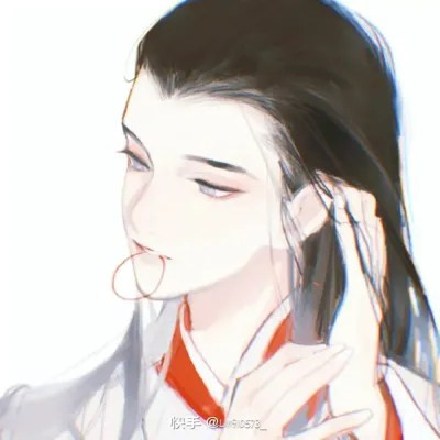 仙气炸裂！100张绝版古风男头像合集，高清无水印，古风圈私藏级颜值暴击！ 男生头像 第66张