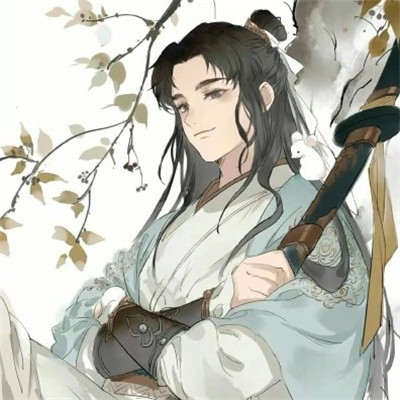 仙气炸裂！100张绝版古风男头像合集，高清无水印，古风圈私藏级颜值暴击！ 男生头像 第72张
