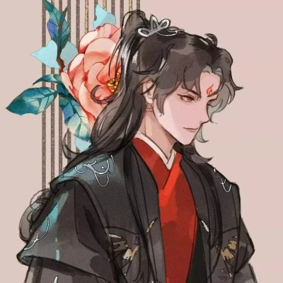 仙气炸裂！100张绝版古风男头像合集，高清无水印，古风圈私藏级颜值暴击！ 男生头像 第81张