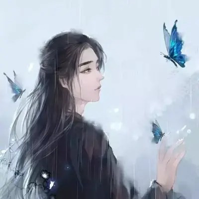 仙气炸裂！100张绝版古风男头像合集，高清无水印，古风圈私藏级颜值暴击！ 男生头像 第83张