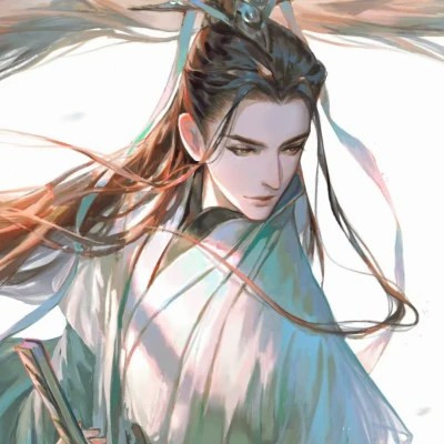 仙气炸裂！100张绝版古风男头像合集，高清无水印，古风圈私藏级颜值暴击！ 男生头像 第82张