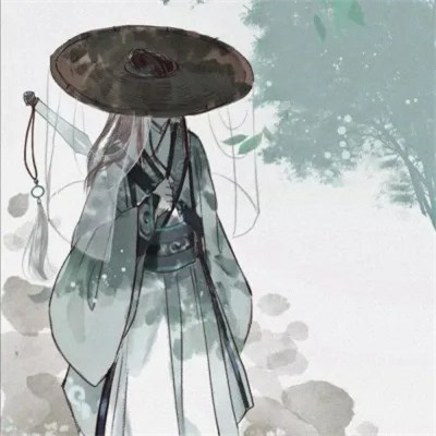 仙气炸裂！100张绝版古风男头像合集，高清无水印，古风圈私藏级颜值暴击！ 男生头像 第87张
