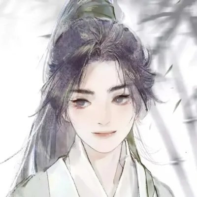 仙气炸裂！100张绝版古风男头像合集，高清无水印，古风圈私藏级颜值暴击！ 男生头像 第85张