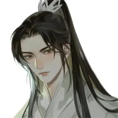 仙气炸裂！100张绝版古风男头像合集，高清无水印，古风圈私藏级颜值暴击！ 男生头像 第96张