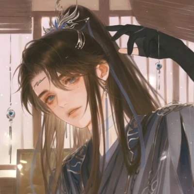仙气炸裂！100张绝版古风男头像合集，高清无水印，古风圈私藏级颜值暴击！ 男生头像 第99张