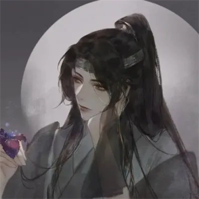 仙气炸裂！100张绝版古风男头像合集，高清无水印，古风圈私藏级颜值暴击！ 男生头像 第89张