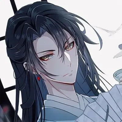 仙气炸裂！100张绝版古风男头像合集，高清无水印，古风圈私藏级颜值暴击！ 男生头像 第97张
