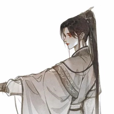仙气炸裂！100张绝版古风男头像合集，高清无水印，古风圈私藏级颜值暴击！ 男生头像 第90张