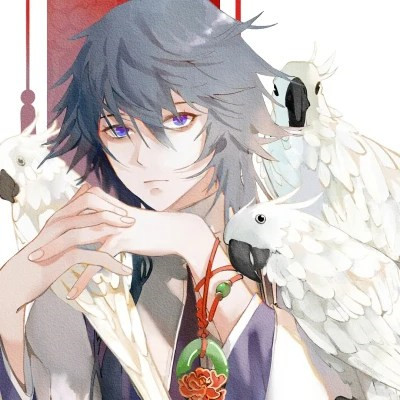 仙气炸裂！100张绝版古风男头像合集，高清无水印，古风圈私藏级颜值暴击！ 男生头像 第95张