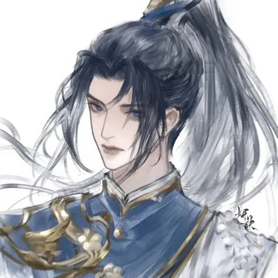宝藏！100张动漫古风男生头像图片大集合 男生头像 第50张