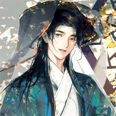 古风仙气头像100张男，古风控男生福利！ 男生头像 第48张