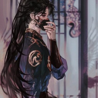 古风仙气头像100张男，古风控男生福利！ 男生头像 第74张