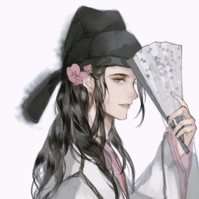 古风仙气头像100张男，古风控男生福利！ 男生头像 第89张