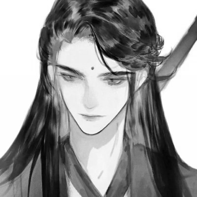超帅的黑白古风男生头像，被帅晕 男生头像 第13张