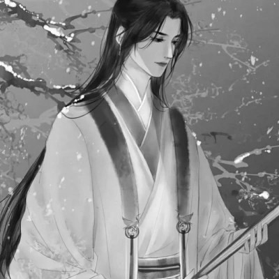 超帅的黑白古风男生头像，被帅晕 男生头像 第74张